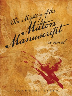 cover image of The Mystery of the Milton Manuscript